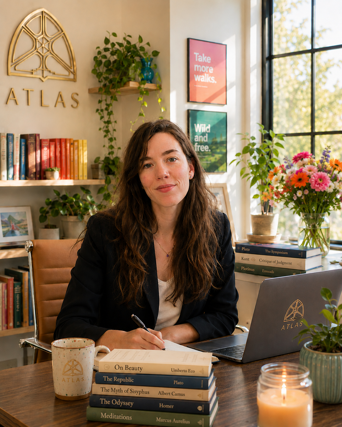 Amy, cofounder of Atlas