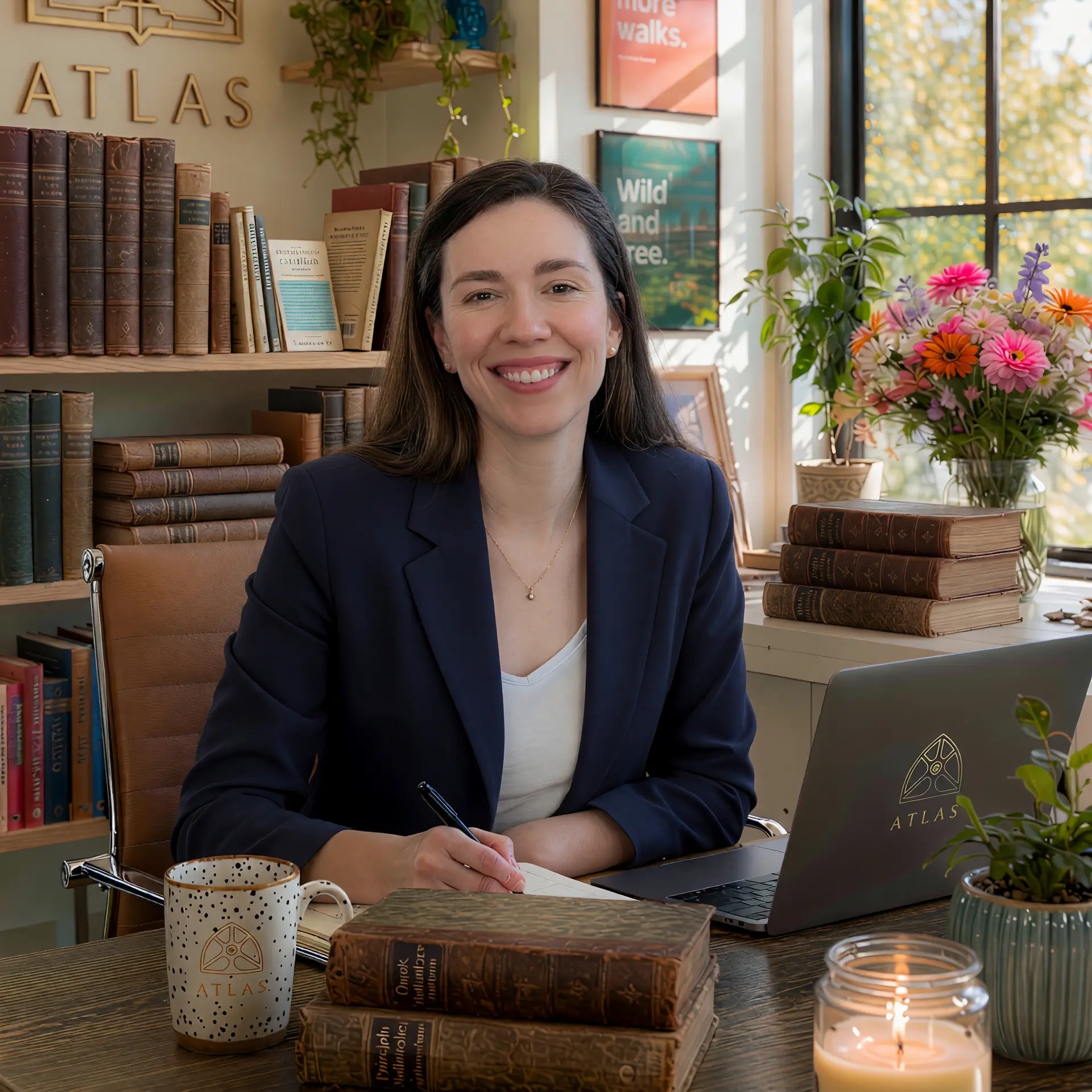 Amy, cofounder of Atlas