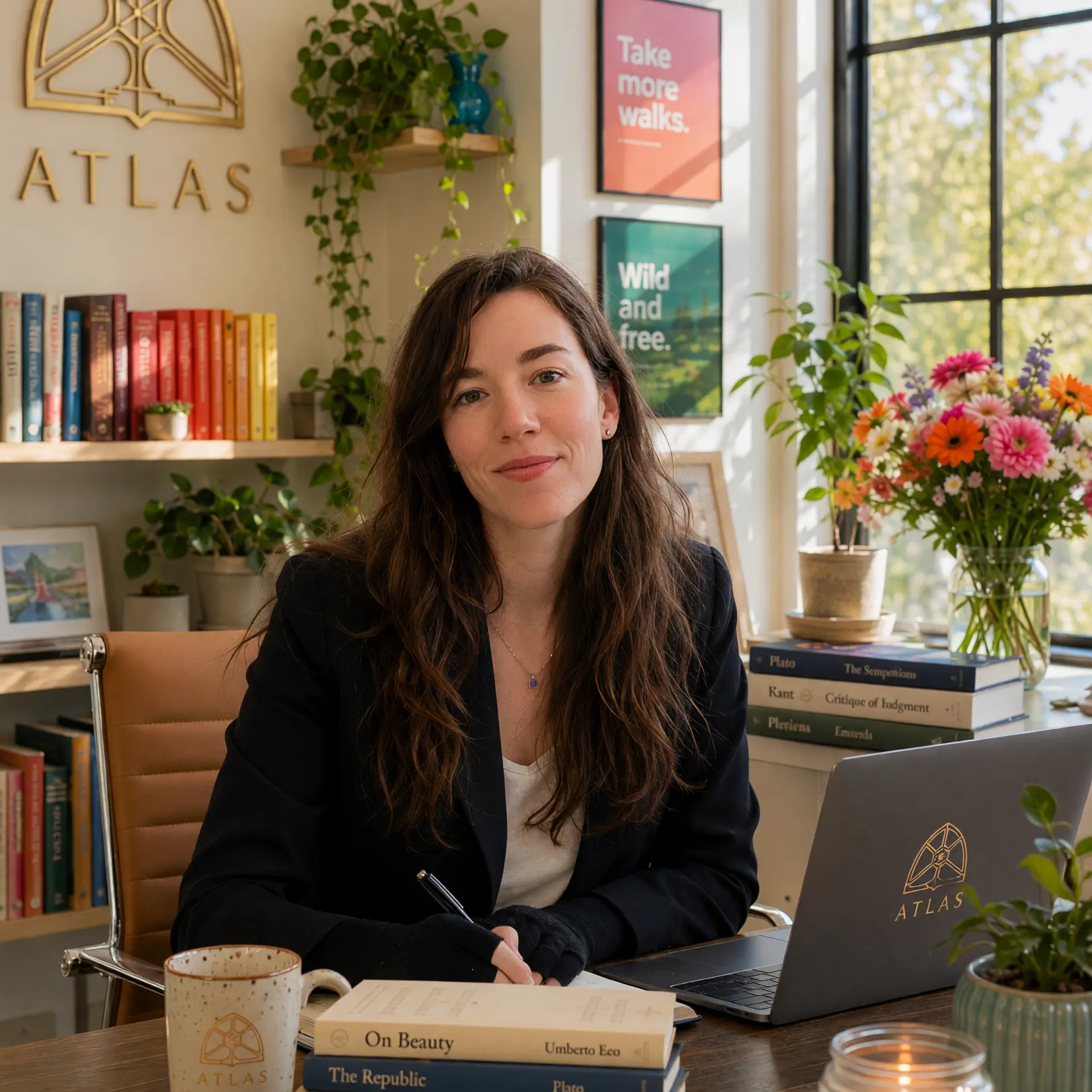 Amy, cofounder of Atlas