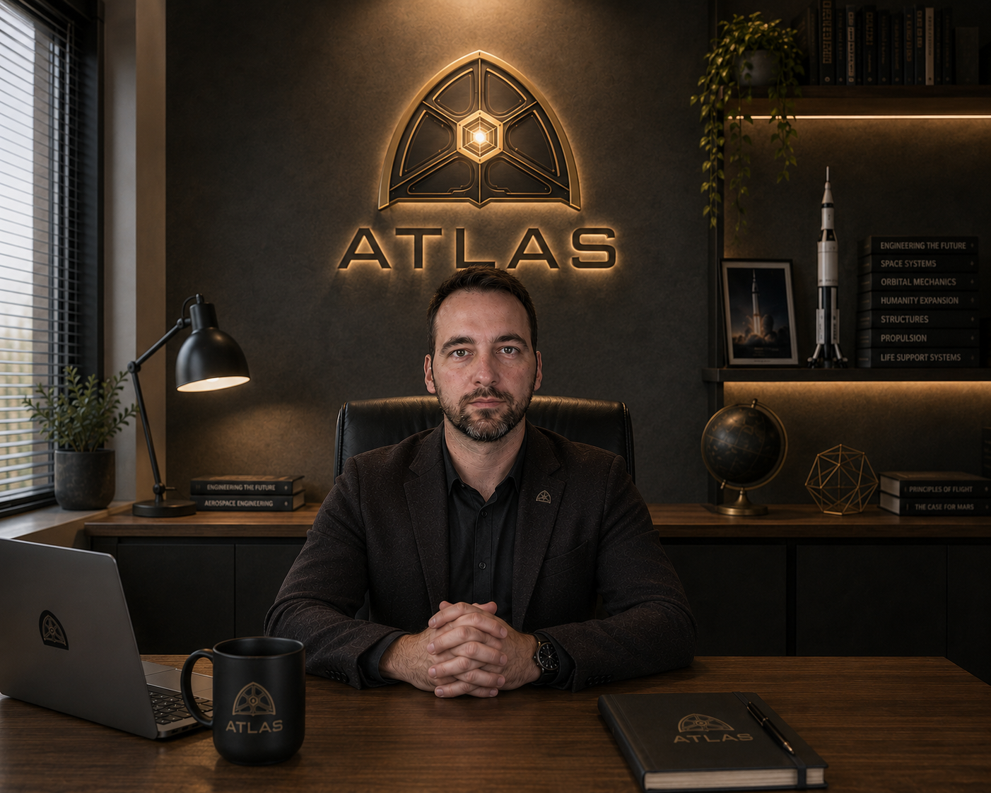 Brandon, cofounder of Atlas
