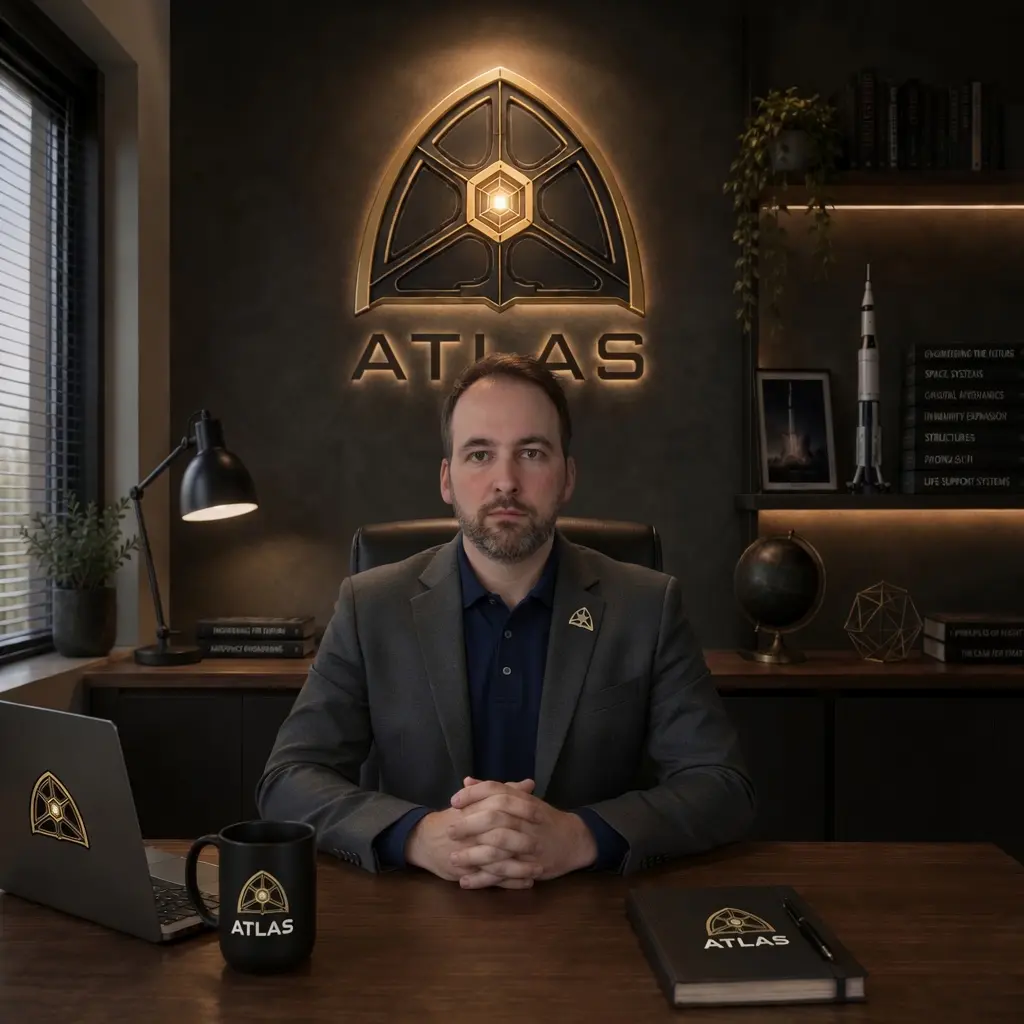 Brandon, cofounder of Atlas