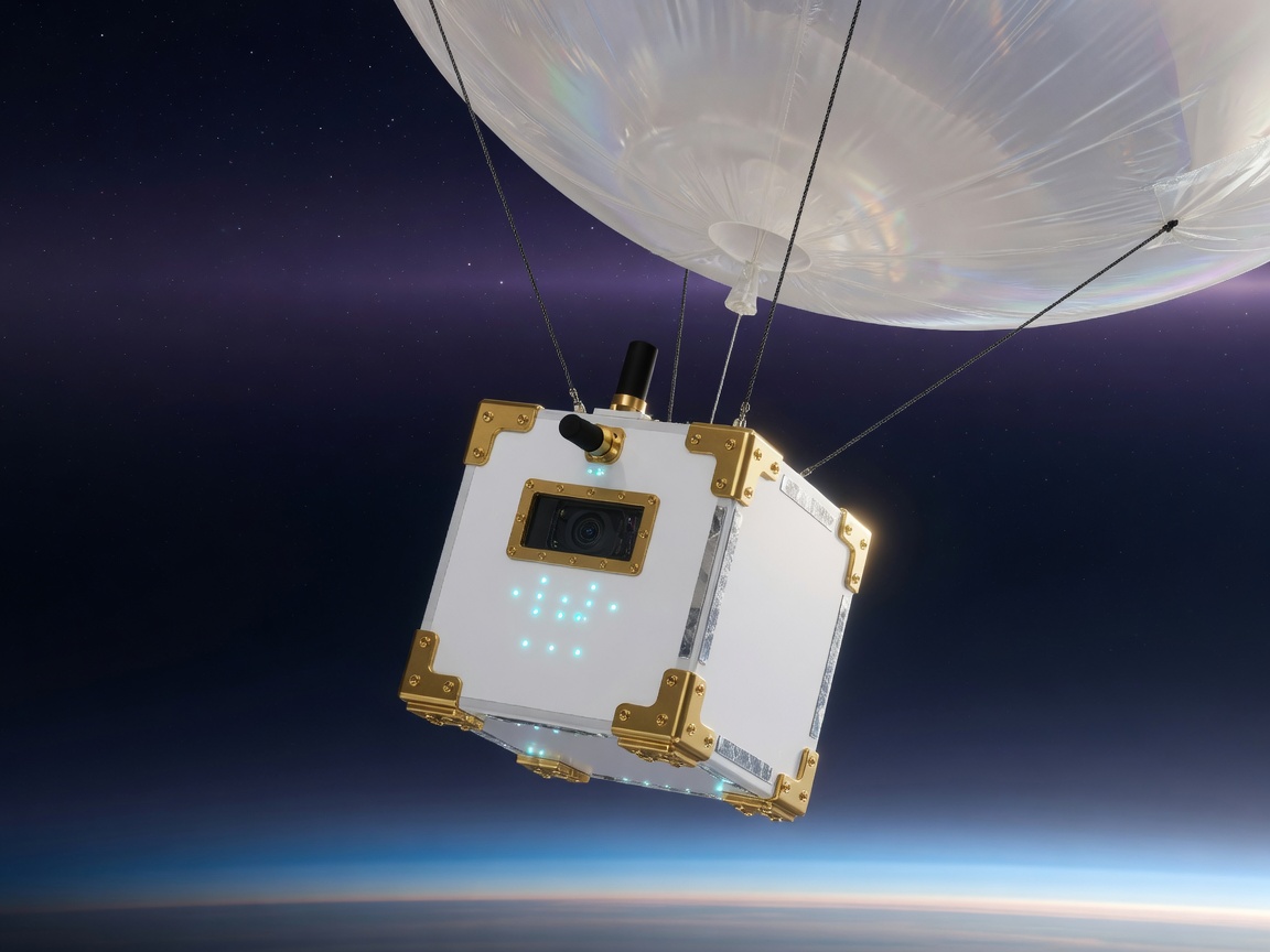 Near-space balloon platform