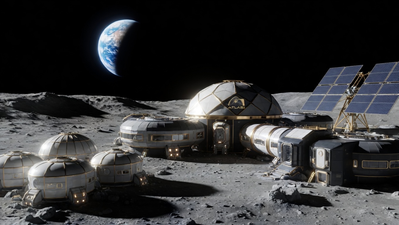 Lunar base concept