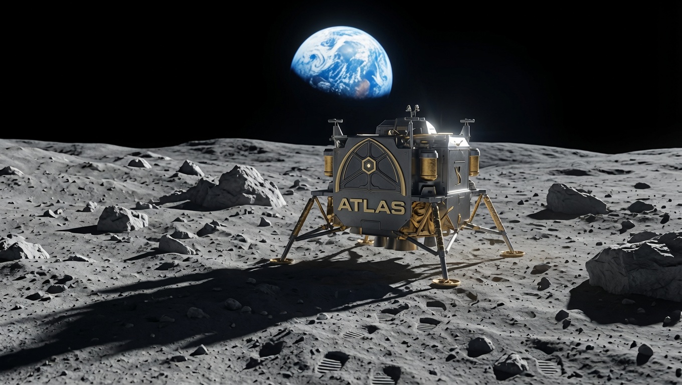 Lunar landing concept